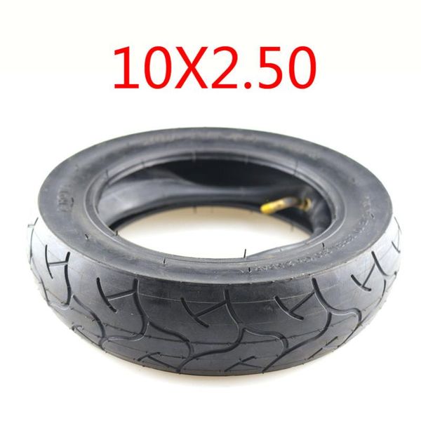

10x2.50 10 inch tire with inner tube for electric scooter light mountain motorcycle