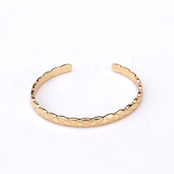 

new european and american simple screw bracelet open joint lovers hand jewelry eternal ring bracelet, Black