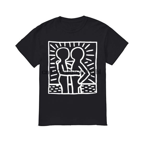 

keith haring harajuku streetwear shirt men shirt