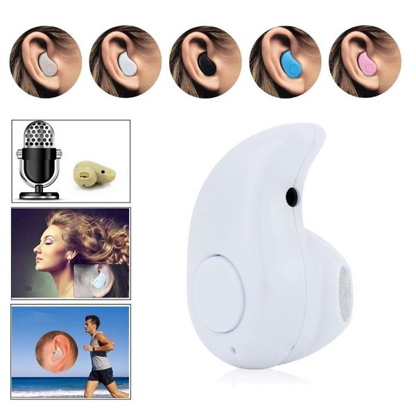 

sport running s530 mini stealth wireless bluetooth 4.0 earphone stereo headphones music retail box for iphone7 7plus