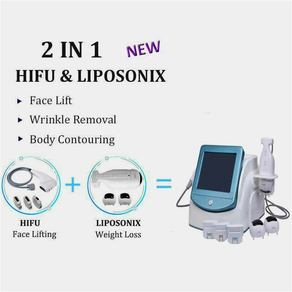 

ultrasound machine private hifu system wrinkle removal with 3.0 4.5mm cartridges & vaginal tighteningwith1.5 3.0 4.5mm cartridges machine