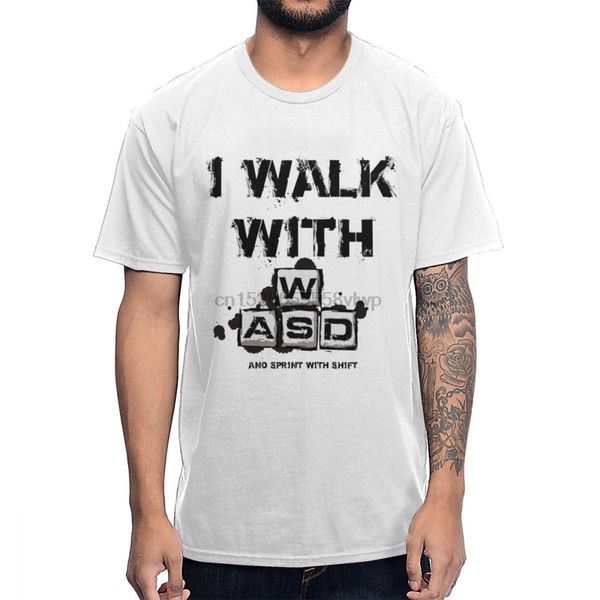 

t shirt men dog trainer humor white geek custom male tshirt xxxl