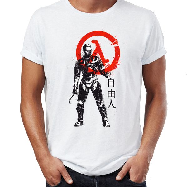 

men's t shirt gordon an half life awesome gaming tee