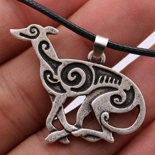 

keep calm and love dog jewlery mens necklace pendant bijoux femme 2020, Silver