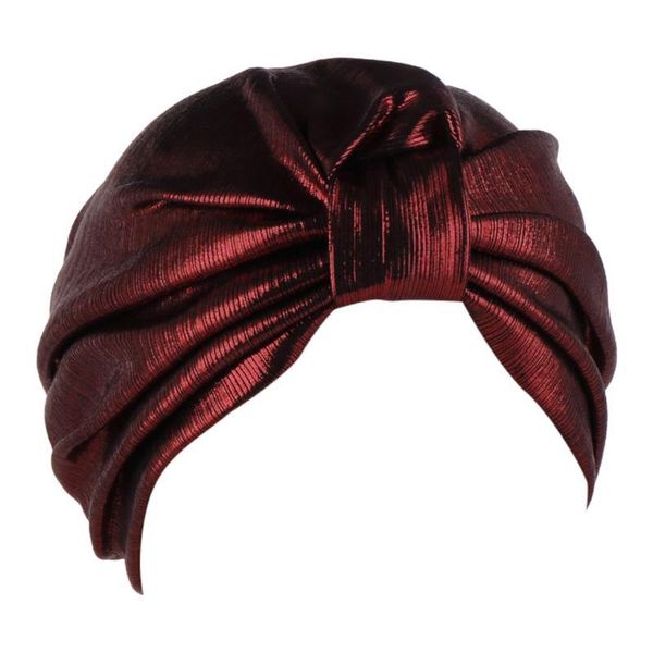 

women ruched india hat muslim ruffle cancer chemo beanie turban wrap cap gorras mujer runway fall winter woman casquette gorra, Blue;gray