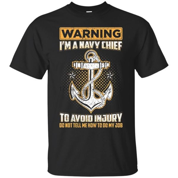 

navy chief petty officer funny military veteran new men fashion tee plus size hip hop shirt