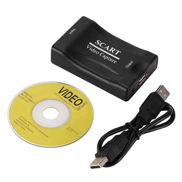 

захват карта usb 2.0 scart игра grabber для ps4 / xbox / переключение наба живой записи