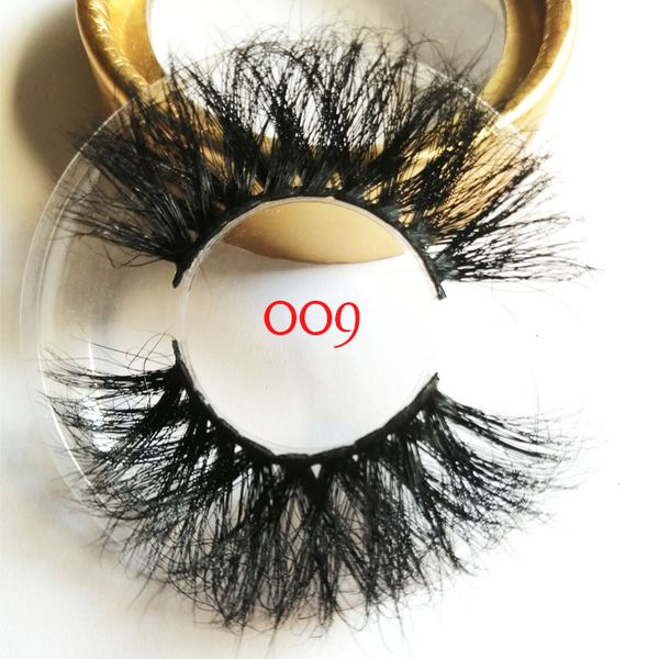 

25mm 3d mink eyelash 5d mink eyelashes natural false eyelashes big volumn lashes luxury makeup dramatic lashes a02