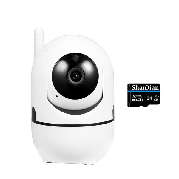 

auto intelligent tracking of human 1080p cloud wireless ip camera home security surveillance cctv network mini wifi camera