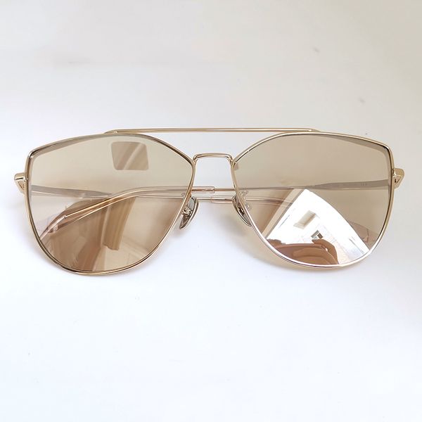 

rectangular metal pink plating stainless steel sunglasses 2020 sun glasses women fashion, White;black