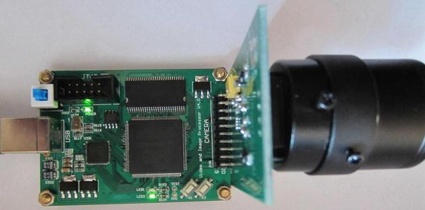 

fpga development board, 5 million pixel usb video capture card, mt9p001 camera, ep4ce6 development board