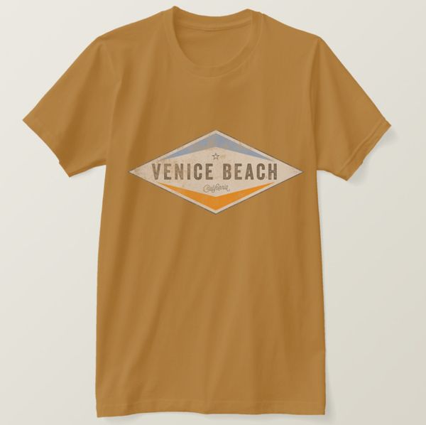 

2019 printed men t shirt cotton short sleeve venice beach vintage shirt women tshirt