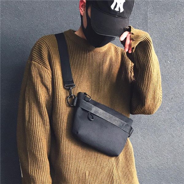 

#039;s casual messenger bag ins canvas sports small satchel tide brand shoulder bag women postman lovers disco