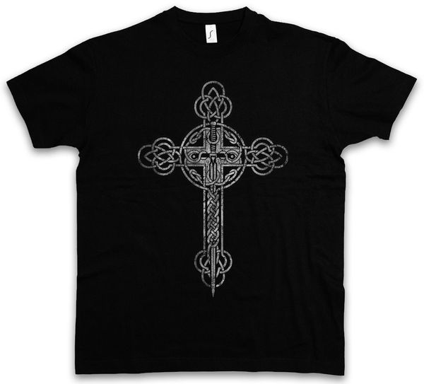 

2019 christian cross iii t-shirt иисус христианство бог gott
