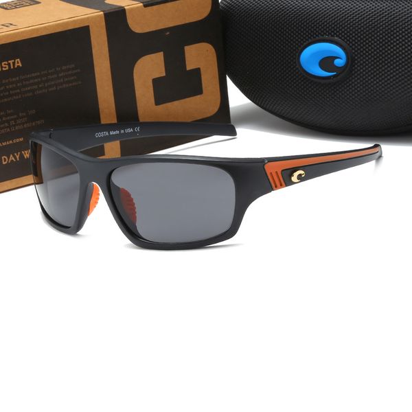 

sunglasses 9022 costa sunglasses tr90 frame mens fashion cycling sports glasses women luxury designer sunglasses beach glasses box&case -x, White;black