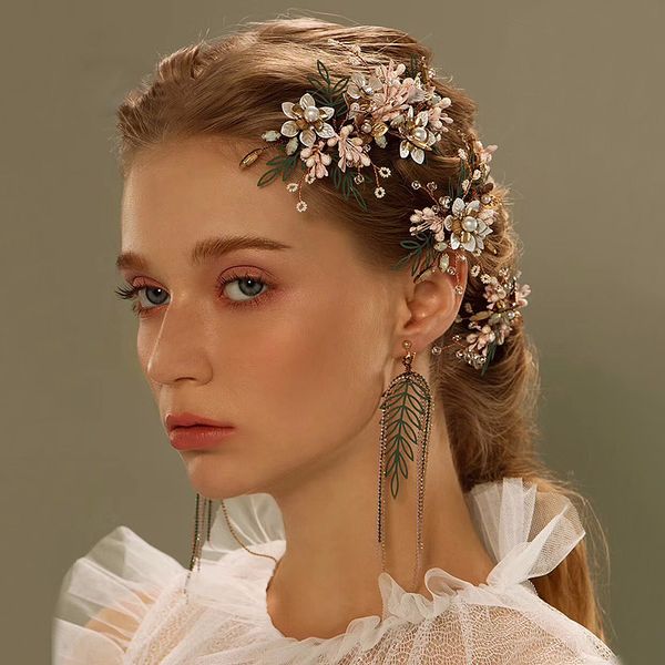 

3pcs/set wedding headpiece hair pins bridal headband bridal hair piece wedding headpiece accessories, Golden;silver