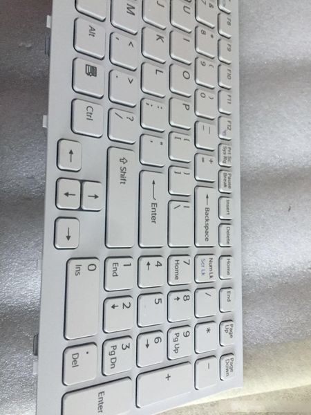 

for sony vaio vpc-sa vpc-sb vpc-sc vpc-sd backlit keyboard us no frame new