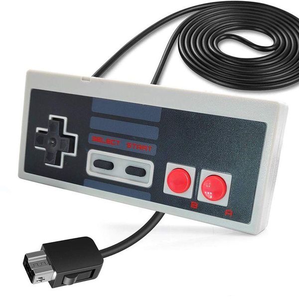

game controller for nintendo mini nes 1.8m long cable usb connectivity gamepad