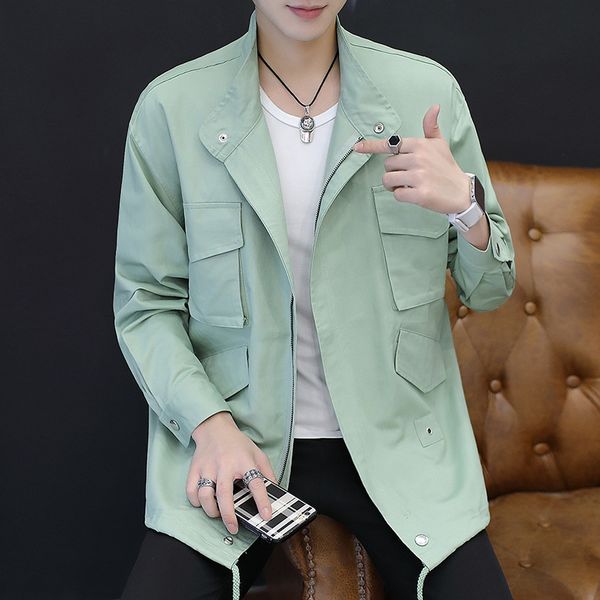 

осень и зима, новый свободный фитинг платье, куртка, мужская досуг, Black;brown