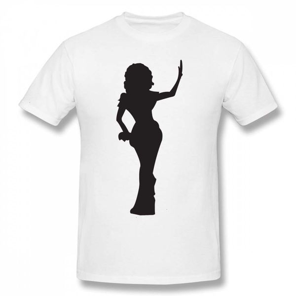 

hkfz rupaul t shirt rupaul silhouette t-shirt fun basic tee shirt printed man 100 cotton oversized short sleeves tshirt