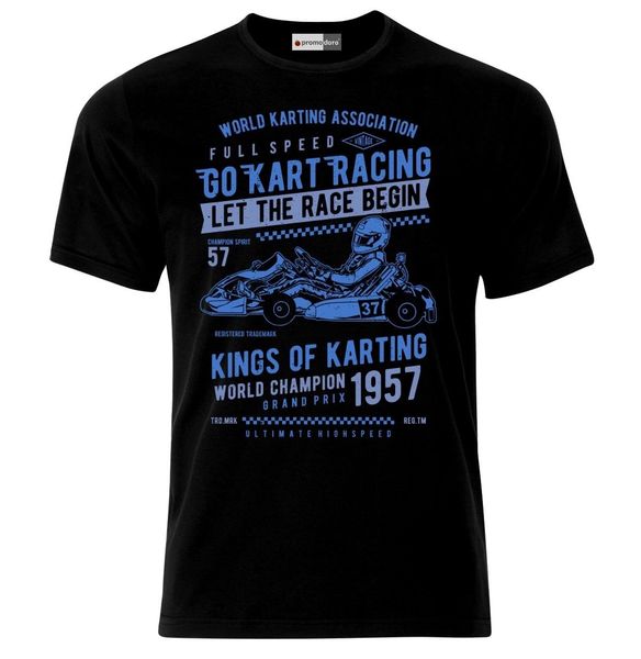 

go kart racing kings of karting t-shirt