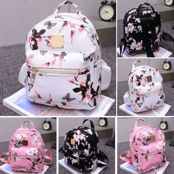 

fashion women backpack youth floral print backpacks for teenage girls female school shoulder bag bagpack mochila