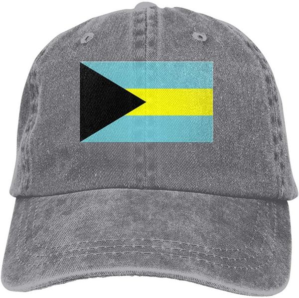 

bahamas flag soft casquette cap vintage adjustable baseball caps, Blue;gray