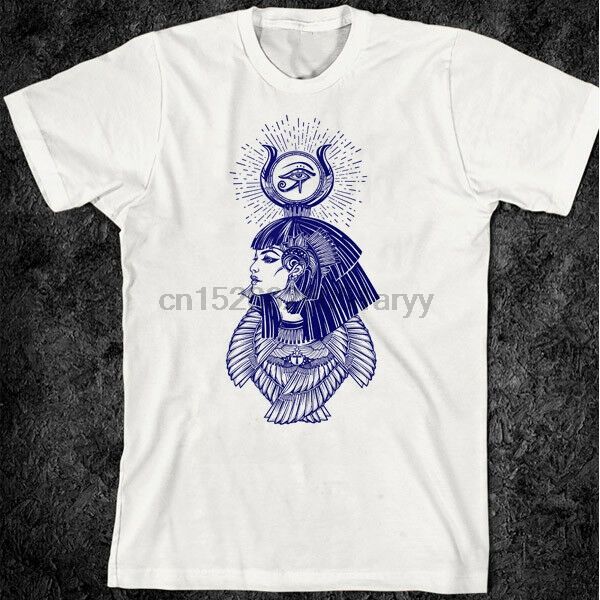 

египетская t-shirt king tut фараон eye of horus ra иероглифы анубиса пирамида