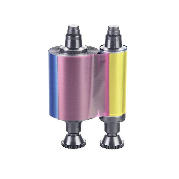 

r3011 r3011c ymcko full color ribbon pebble for evolis dualys securion