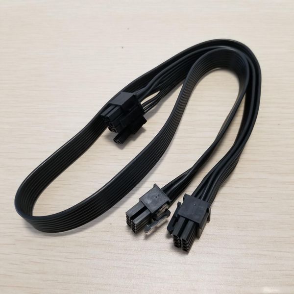 

power supply cable dual 6pin & 2pin 18awg for zx1000w zx1250w zx850w zt750w zt650w zt550w 1pcs
