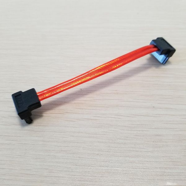 

custom sata cable adapter data cable ultra soft red 10cm
