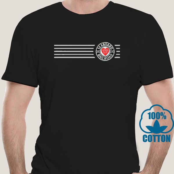 

0708d seaboard air line logo tee shirts [tee116