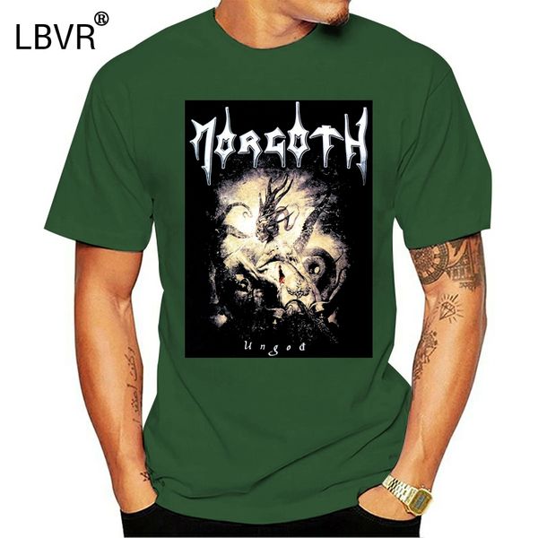 

morgoth ungod 2015 album t shirt new short sleeve round collar mens t shirts fashion 2019