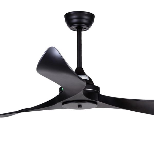 

electric fans industrial vintage ceiling fan without light wooden with remote control nordic simple home fining room