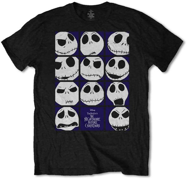 

nightmare before christmas blockheads official merchandise t shirt m l xl neu