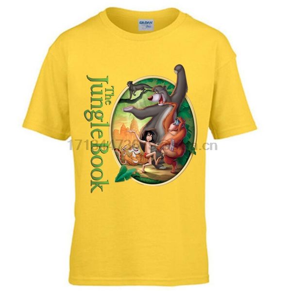 

funny the jungle book teenage t shirt