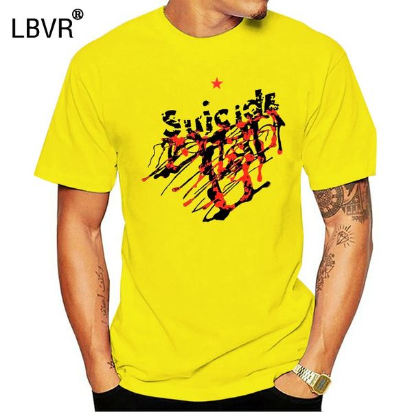

suicide t-shirt (alan vega talking heads swans neu youth devo