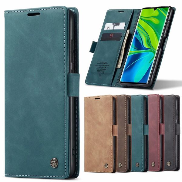 

caseme flip wallet case for xiaomi mi cc9 pro case magnetic business leather case for xiaomi mi note 10 pro phone bag
