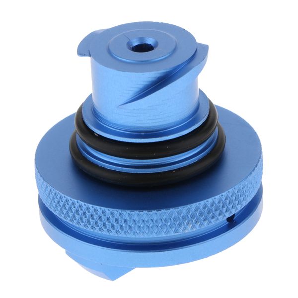 

blue automotive replacement fuel tank def cap for dodge ram 2013-2017