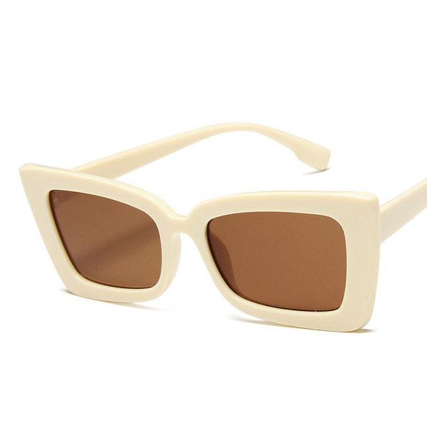 

New Square Sunglasses Women Brand Designer Cat Eye Outdoor Travel Driving Sunglass Sun Glasses UV400