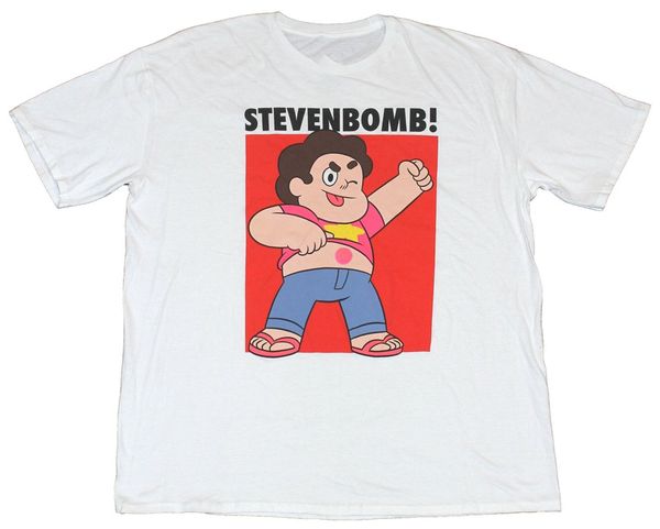 

mens t-shirt - stevenbomb silly image custom special print tee shirt