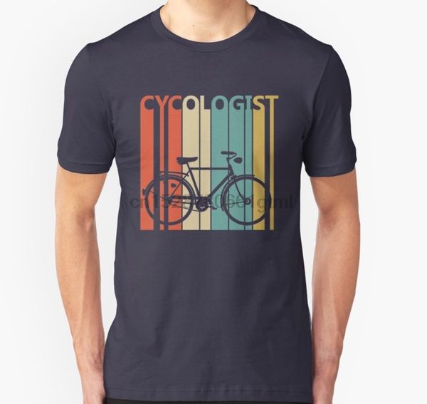 

men short sleeve tshirt vintage retro cycologist t shirt women t-shirt