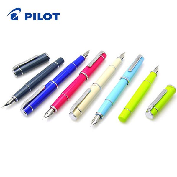 

fountain pens pilot prera pen with con40 ink converter f /m tip calligraphy writing supplies school & office fpr-3sr