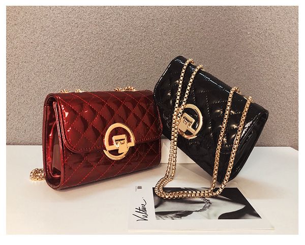 

small square bag leather shoulder bag tote single lady handbags vintage small messenger