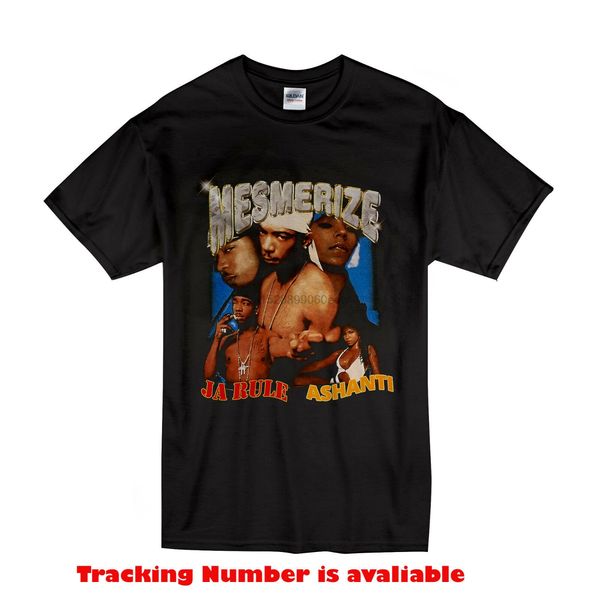 

ja rule mesmerize vintage hiphop 90 t-shirt size s-2xl black color