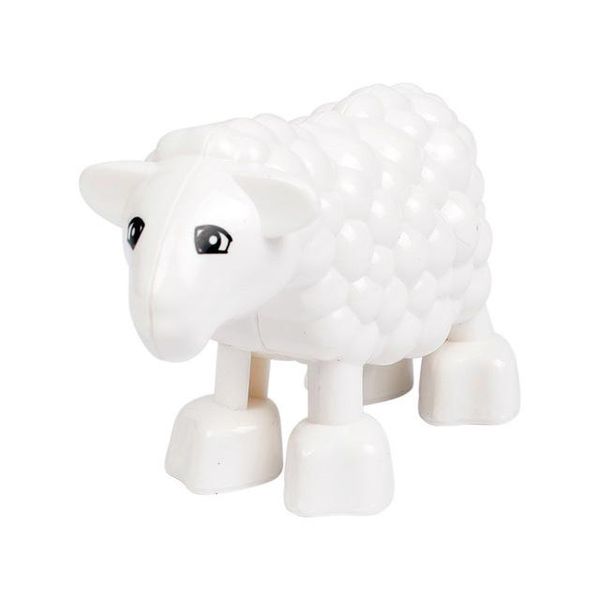 

cow bricks animals diy compatible panda accessory gift model building duploed blocks size xmas big giraffe horse with children qylugx