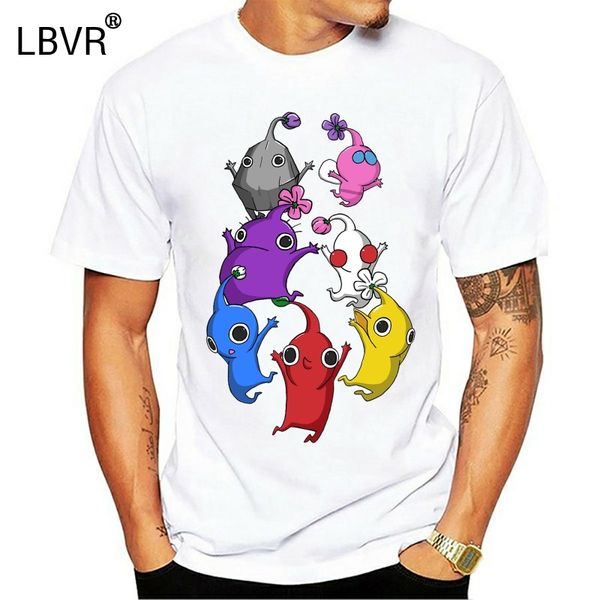 

men tshirt jumping pikmin t shirt women t-shirt tees top