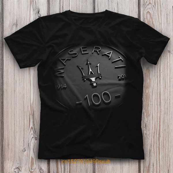 

summer novelty cartoon t-shirt maserati black t-shirt tees shirts