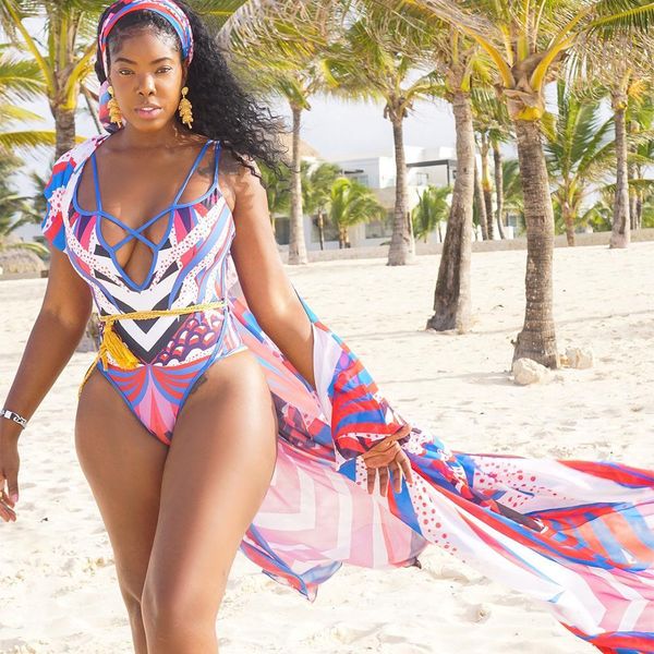 

sets beach summer holiday clothing rash guards women one piece bikini female chiffon cover-ups 2pcs bikini, White;black