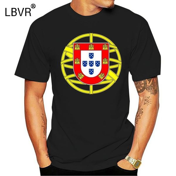

2019 menfunny slim fit o neck t-shirt men portugal retro t shirt badge kit team men women streetwear tees